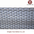 Gray Rattan sofá longo para Outdoor (1502)